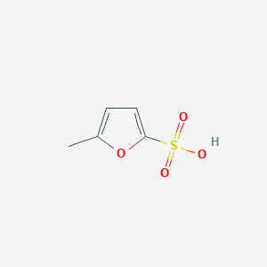 5-Methylfuran-2-sulfonic acid