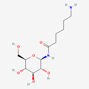 6-Amino-N-b-D-glucopyranosylhexanamide