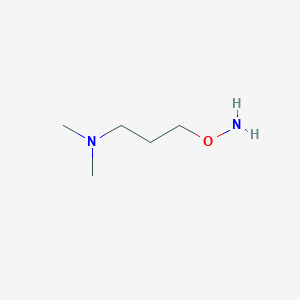 3-(aminooxy)-N,N-dimethylpropan-1-amine