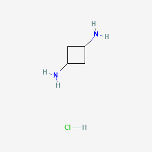 Cyclobutane-1,3-diamine hydrochloride