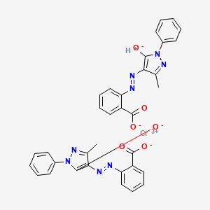 molecular formula C28H56O4S2Sn B1173116 Acid yellow 121 CAS No. 12220-77-8