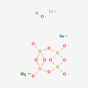 molecular formula B2CaF8 B1173117 Quaternium 18-hectorite CAS No. 12001-31-9