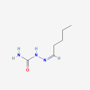 molecular formula C14H14O3S B1173137 Valeraldehyde semicarbazone CAS No. 13183-22-7