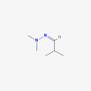 2-Methylpropanal dimethyl hydrazone
