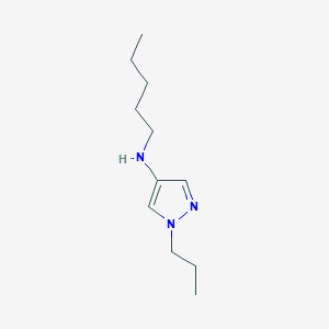 N-pentyl-1-propyl-1H-pyrazol-4-amine