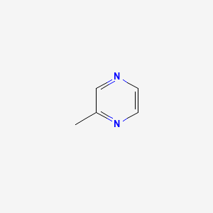 molecular formula C13H9ClN2O B1173153 2-Methylpyrazine CAS No. 10-98-0