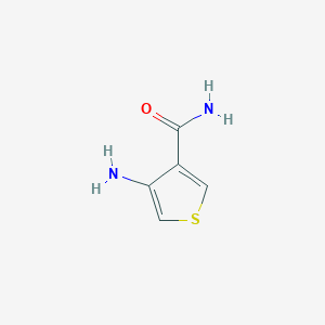 4-Aminothiophene-3-carboxamide