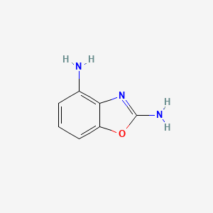 2,4-Diaminobenzoxazole