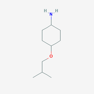 Trans-4-isobutoxycyclohexanamine