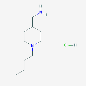 4-N-butylpiperidine hcl