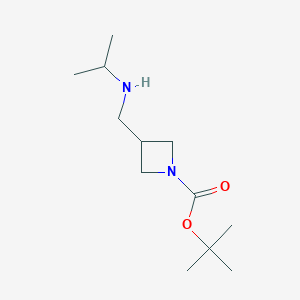 Tert-butyl 3-((isopropylamino)methyl)azetidine-1-carboxylate