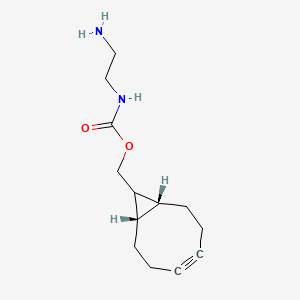 molecular formula C13H20N2O2 B11732228 BCN-endo-NH-ethylamine 