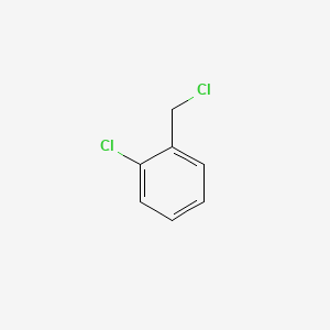 molecular formula C8H7Br B1173229 2-Chlorobenzyl chloride CAS No. 11-19-8