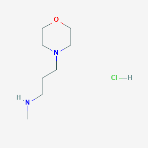 Methyl[3-(morpholin-4-yl)propyl]amine hydrochloride