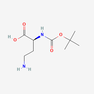 molecular formula C9H18N2O4 B1173255 Boc-L-2,4-diaminobutyric acid CAS No. 1266500-89-3