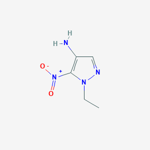 1-Ethyl-5-nitro-1H-pyrazol-4-amine