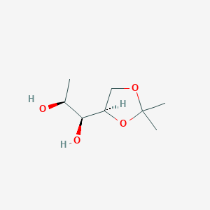 (1S,2S)-1-[(4R)-2,2-dimethyl-1,3-dioxolan-4-yl]propane-1,2-diol