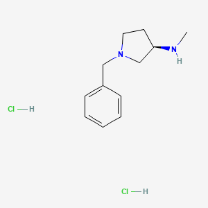 (R)-(-)-1-Benzyl-3-(methylamino)pyrrolidine dihydrochloride