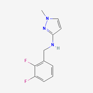 N-[(2,3-difluorophenyl)methyl]-1-methyl-1H-pyrazol-3-amine