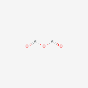 molecular formula C2H2O8Zn3 B1173301 Alumina CAS No. 12174-49-1