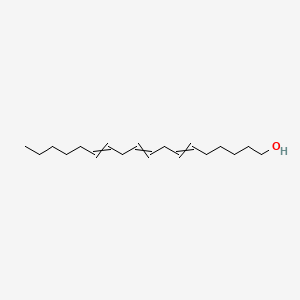 Octadeca-6,9,12-trien-1-ol