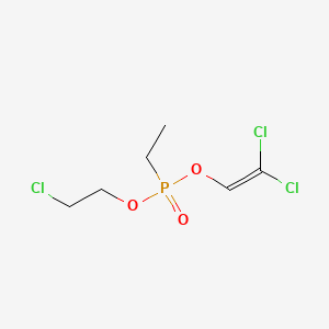 molecular formula AlClH2O2 B1173314 2-Chloroethyl 2,2-dichloroethenyl ethylphosphonate CAS No. 10368-23-7