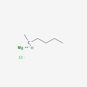 molecular formula DyN B1173316 Magnesium chloride hexan-2-ide (1/1/1) CAS No. 13406-08-1