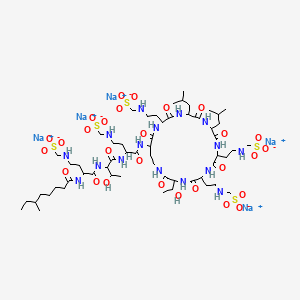 molecular formula C7H9NO B1173317 Colistin sodium methanesulfonate CAS No. 12705-41-8