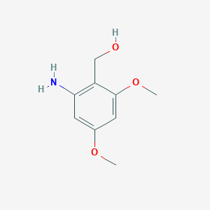 (2-Amino-4,6-dimethoxyphenyl)methanol