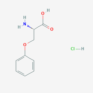 (S)-2-Amino-3-phenoxypropanoicacidhydrochloride