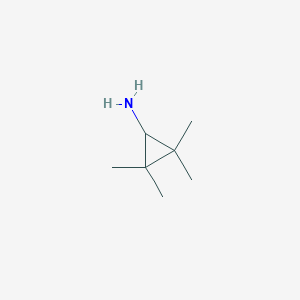 2,2,3,3-Tetramethylcyclopropan-1-amine