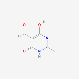 4,6-Dihydroxy-2-methylpyrimidine-5-carbaldehyde
