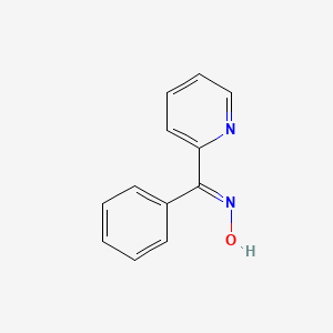 molecular formula C18H26O6 B1173368 Phenyl 2-pyridyl ketoxime CAS No. 14178-31-5
