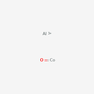 molecular formula AlCoO+3 B11733714 Aluminium(3+) oxocobalt 