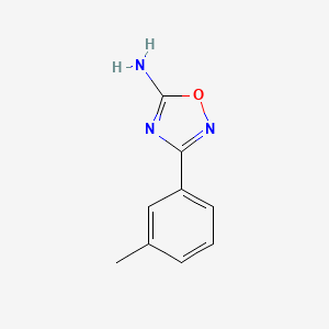 3-(m-Tolyl)-1,2,4-oxadiazol-5-amine