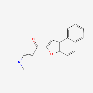 3-(Dimethylamino)-1-{naphtho[2,1-b]furan-2-yl}prop-2-en-1-one