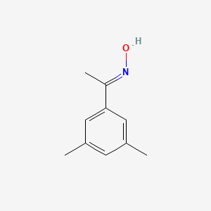 (Z)-N-[1-(3,5-Dimethylphenyl)ethylidene]hydroxylamine