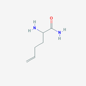 2-Aminohex-5-enamide