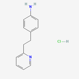 4-[2-(Pyridin-2-yl)ethyl]aniline hydrochloride