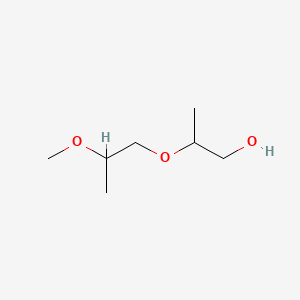 molecular formula C8H18O3 B1173446 Dipropylene glycol methyl ether CAS No. 12002-25-4