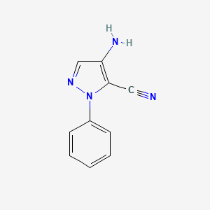 4-amino-1-phenyl-1H-pyrazole-5-carbonitrile