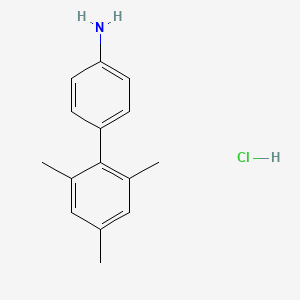 2',4',6'-Trimethyl-[1,1'-biphenyl]-4-amine hydrochloride