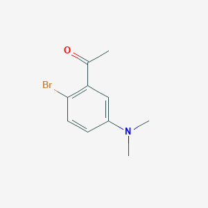 2'-Bromo-5'-(dimethylamino)acetophenone