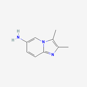 2,3-Dimethylimidazo[1,2-a]pyridin-6-amine