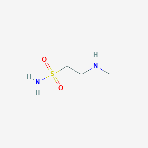 2-(Methylamino)ethane-1-sulfonamide