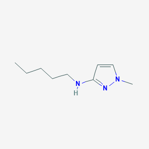 1-Methyl-N-pentyl-1H-pyrazol-3-amine