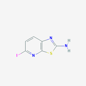 5-Iodothiazolo[5,4-b]pyridin-2-amine