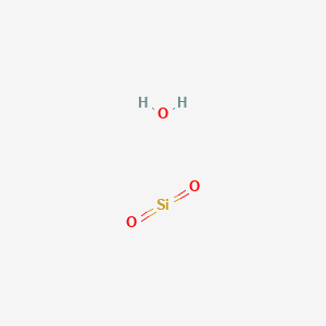 molecular formula C18H12Cl4S B1173521 二氧化硅水合物 CAS No. 14639-88-4