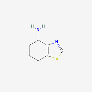 4,5,6,7-Tetrahydro-1,3-benzothiazol-4-amine