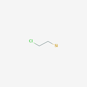 molecular formula C2H4ClSi B1173555 CID 19908062 CAS No. 18165-19-0